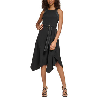 Women's Handkerchief-Hem Dress