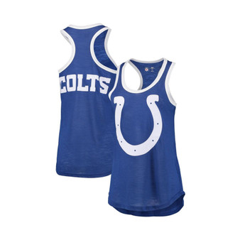 Women's Heather Royal Indianapolis Colts Tater Tank Top