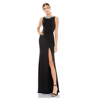 Women's Ieena High Neck Gown