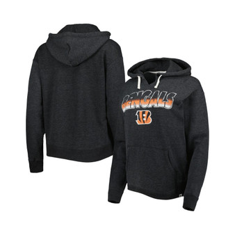 Women's Black Cincinnati Bengals Color Rise Kennedy Pullover Hoodie