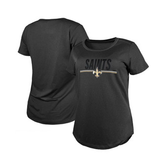 Women's Black New Orleans Saints 2023 NFL Training Camp T-shirt