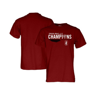Men's Cardinal Stanford Cardinal 2022 PAC-12 Regular Season Women's Soccer Champions Locker Room T-shirt