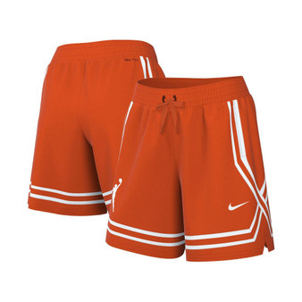 Women's Orange WNBA Logowoman Team 13 Crossover Performance Shorts