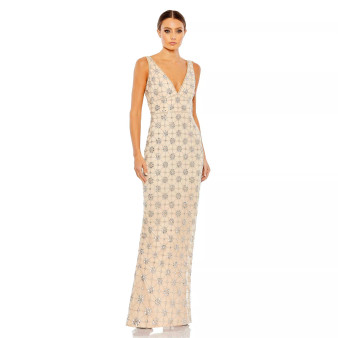 Women's Sleeveless Gown