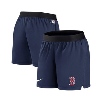 Women's Navy Boston Red Sox Authentic Collection Team Performance Shorts