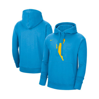 Men's and Women's Blue WNBA Logowoman Team 13 Pullover Hoodie