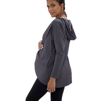 Women's Maternity Active Wrap Sweatshirt