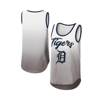 Women's White Detroit Tigers Logo Opening Day Tank Top