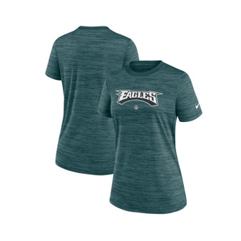 Women's Midnight Green Philadelphia Eagles Sideline Dri-FIT Velocity Performance T-shirt
