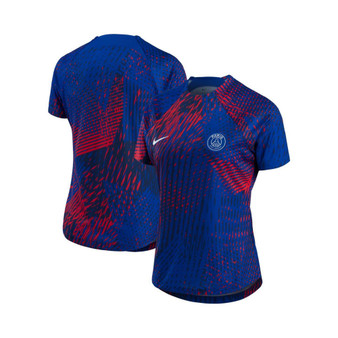Women's Blue Paris Saint-Germain 2022 Pre-Match Top