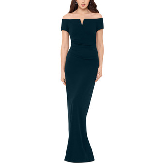 Off-The-Shoulder Gown