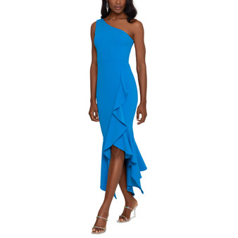 Women's One-Shoulder High-Low Dress