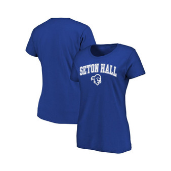Women's Royal Seton Hall Pirates Campus T-shirt