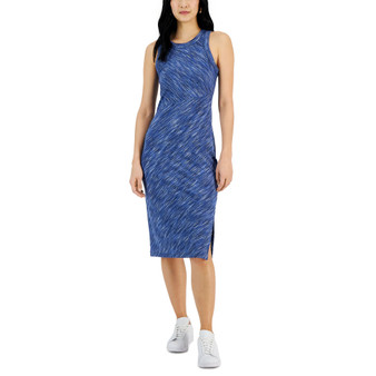 Women's Ribbed Midi Dress, Created for Macy's