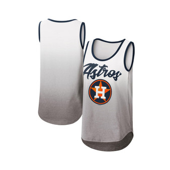 Women's White Houston Astros Logo Opening Day Tank Top