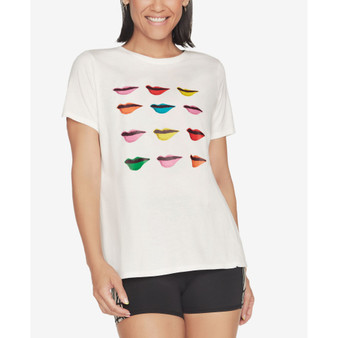 x Diane von Furstenberg Women's Midnight Kiss Crewneck T-Shirt