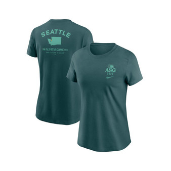 Women's Teal 2023 MLB All-Star Game T-shirt
