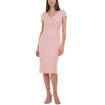 Women's Luciana Gathered-Bodice Dress