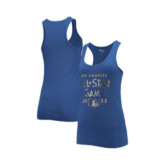 Women's Royal 2022 MLB All-Star Game Racerback Tank Top