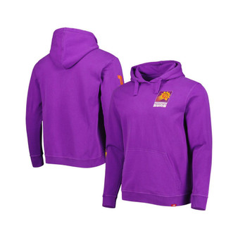 Men's and Women's Purple Phoenix Suns Hardwood Classics Blake Elevated Pullover Hoodie