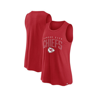 Women's Branded Red Kansas City Chiefs Classic Rhine Tank Top