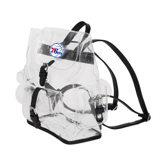 Men's and Women's The Philadelphia 76ers Lucia Clear Backpack