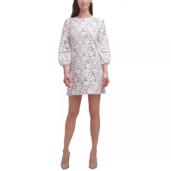Lace Shift Dress