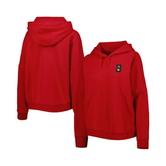 Women's Red Colombia National Team DNA Pullover Hoodie