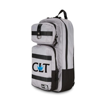 Men's and Women's Charlotte FC Kick Off Slim Backpack