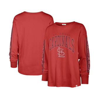 Women's Red St. Louis Cardinals Statement Long Sleeve T-shirt