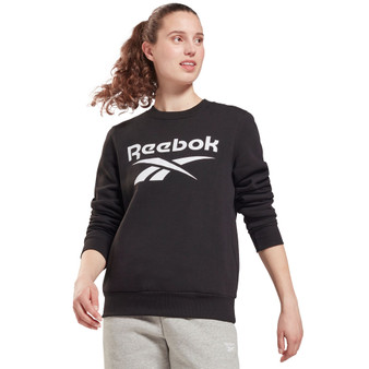 Women's Identity Logo Fleece Crew Sweatshirt