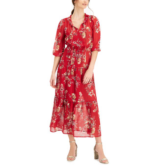 Petite Tiered Maxi Dress