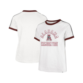 Women's White Alabama Crimson Tide Sweet Heat Peyton T-shirt