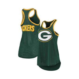 Women's Green Green Bay Packers Tater Tank Top