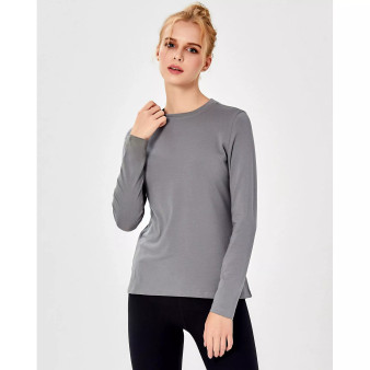 Pima Going Long Sleeve Tee for Women