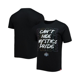 Men's and Women's Black Washington Mystics Can't Hide Mystics Pride Tri-Blend T-shirt