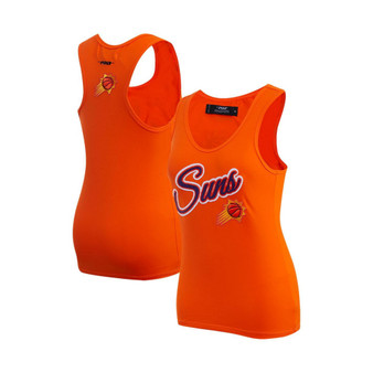 Women's Orange Phoenix Suns Script Tank Top