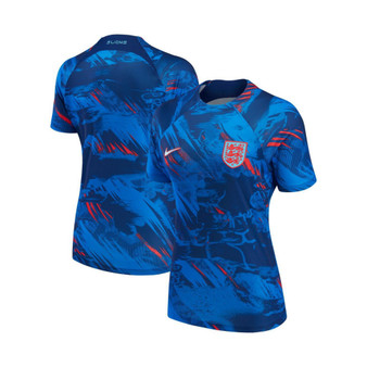 Women's Blue England National Team 2022 Pre-Match Top