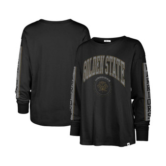 Women's Black Golden State Warriors City Edition SOA Long Sleeve T-shirt
