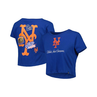 Women's Royal New York Mets Historic Champs T-shirt