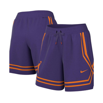 Women's Purple WNBA Logowoman Team 13 Crossover Shorts