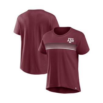 Women's Branded Maroon Texas A&M Aggies Tie Breaker T-shirt