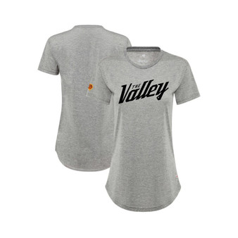 Women's Gray Phoenix Suns 2021/22 City Edition Phoebe T-shirt