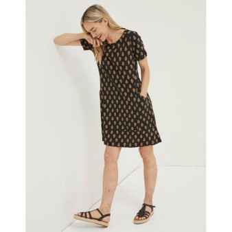 Women's Simone Woodblock Jersey Dress