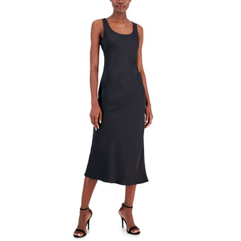 Women's Bias-Cut Midi Dress