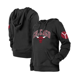 Women's Black Chicago Bulls 2022/23 City Edition Pullover Hoodie