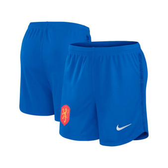 Women's Blue Netherlands Women's National Team 2021 Stadium Home/Away Performance Shorts