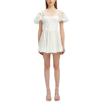 Women's Kiah Broderie Mini Dress