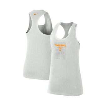 Women's Gray Tennessee Volunteers Game Time Tank Top