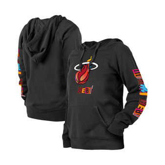 Women's Black Miami Heat 2022/23 City Edition Pullover Hoodie